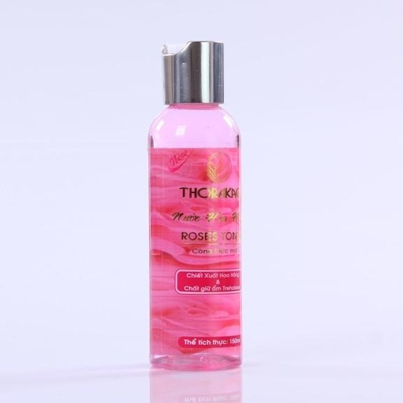 Nước hoa hồng giữ ẩm Thorakao 150ml