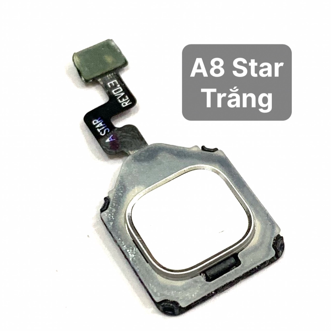 Samsung A8 Star fingerprint home