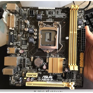 Mainboard Asus H81M-P