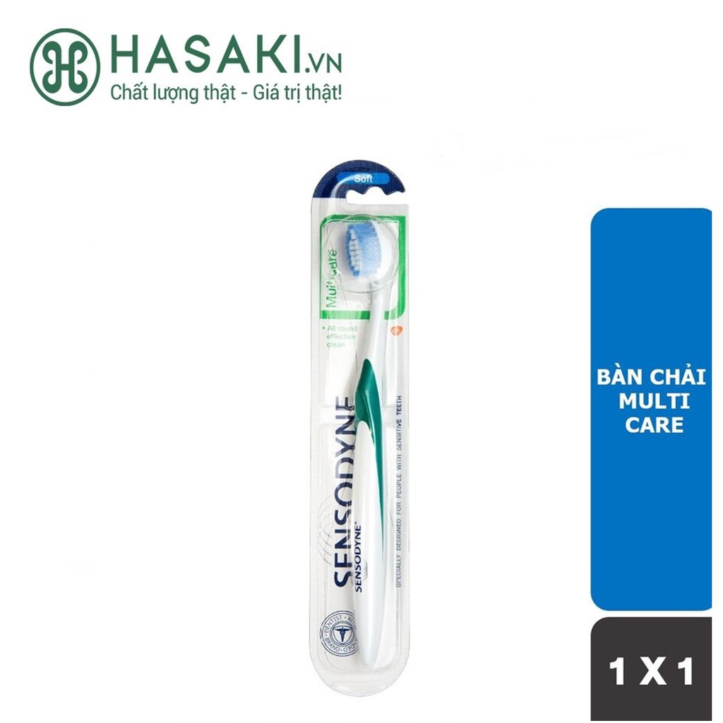 Bàn Chải Đánh Răng Sensodyne Multicare Soft Cho Răng Ê Buốt