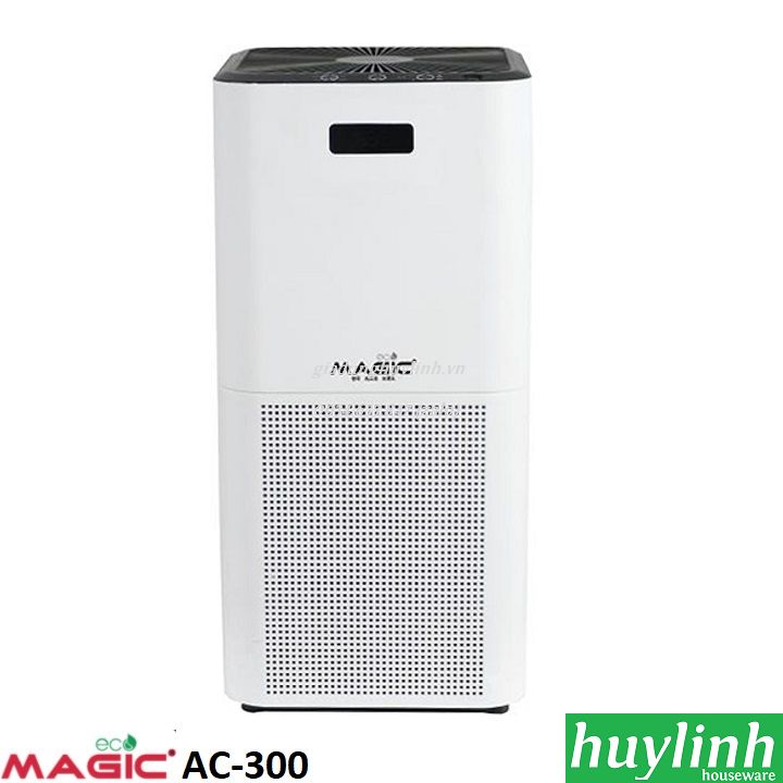 [HCM][Trả góp 0%]Máy lọc không khí Magic ECO AC-300 - 48m2