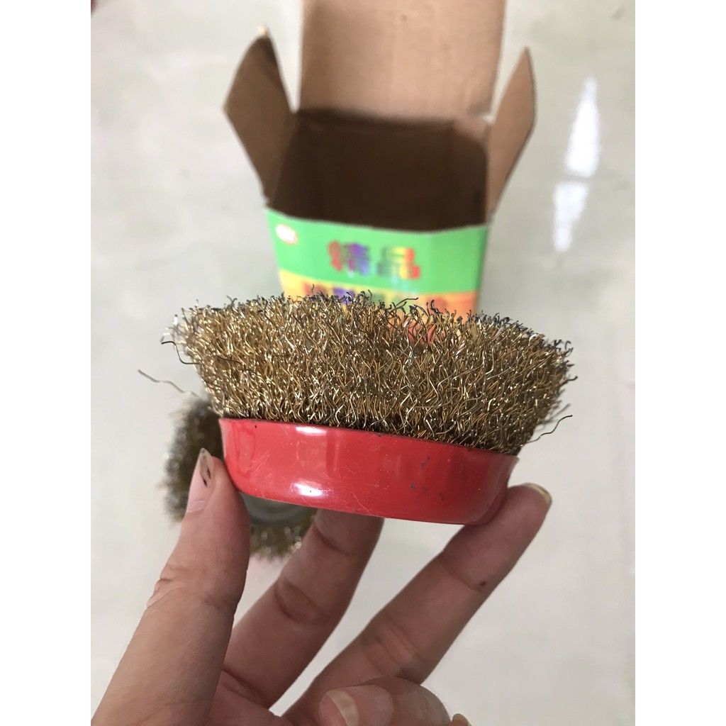 cước chén chà sắc đánh rỉ / sét