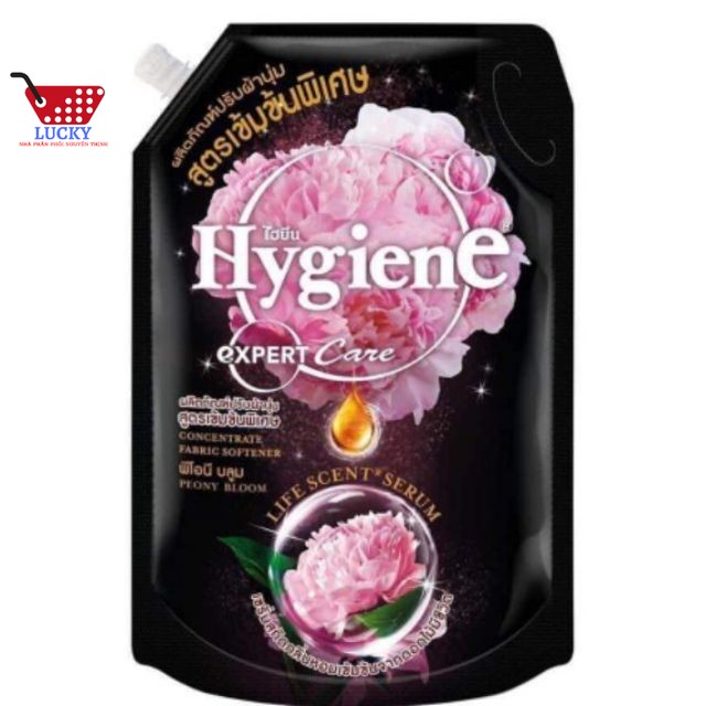 Nước xả vải đậm đặc Hygiene Thái Lan 1150ml/ túi- Hàng Nhập khẩu