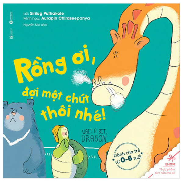 Fahasa - ehon - rồng ơi, đợi một chút thôi
