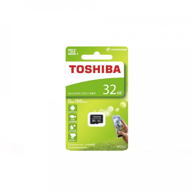 Thẻ nhớ Toshiba 32GB MicroSDHC UHS-I U1 100MB/s ZIN HÃNG 100% FULL BOX
