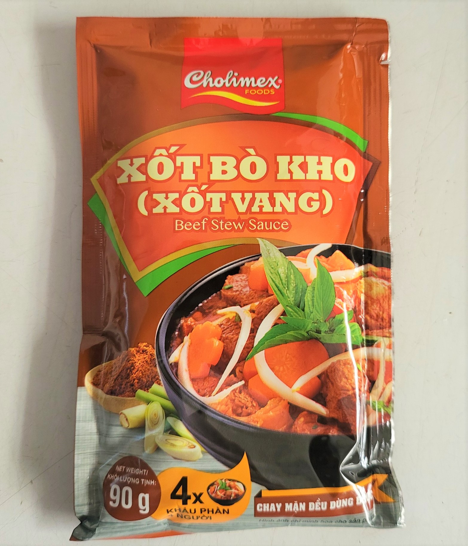 Xốt bò kho cholimex beef stew sauce