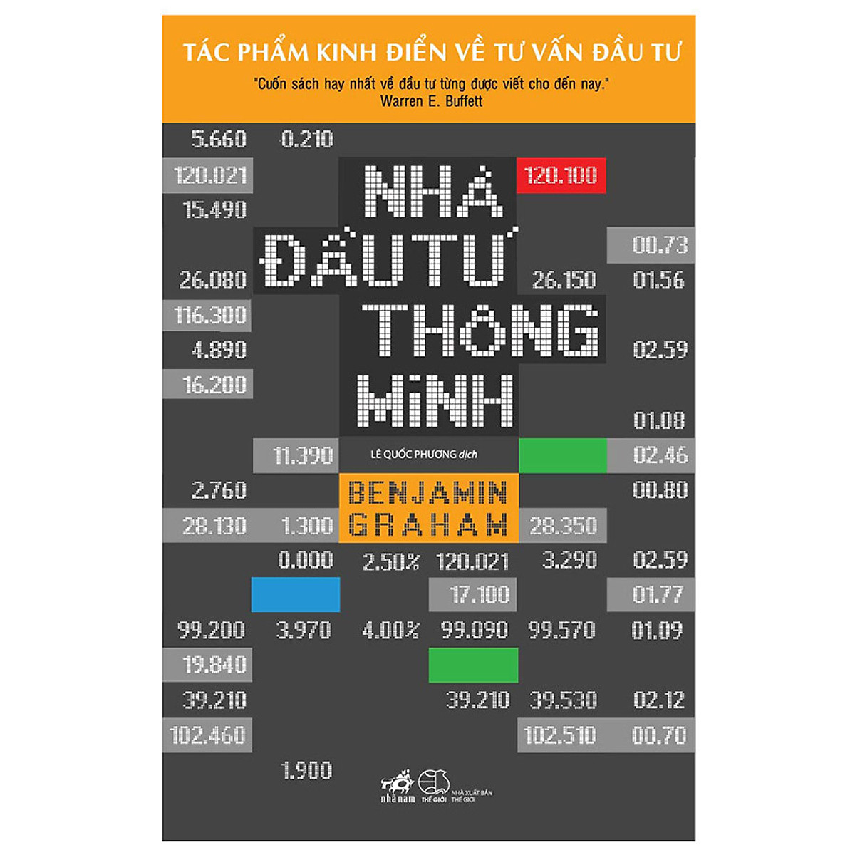 Sách  - Nhà Đầu Tư Thông Minh (Tái Bản) kèm bookmark