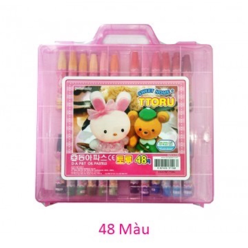 Màu sáp dầu TTORU Dong A D-A P&T.