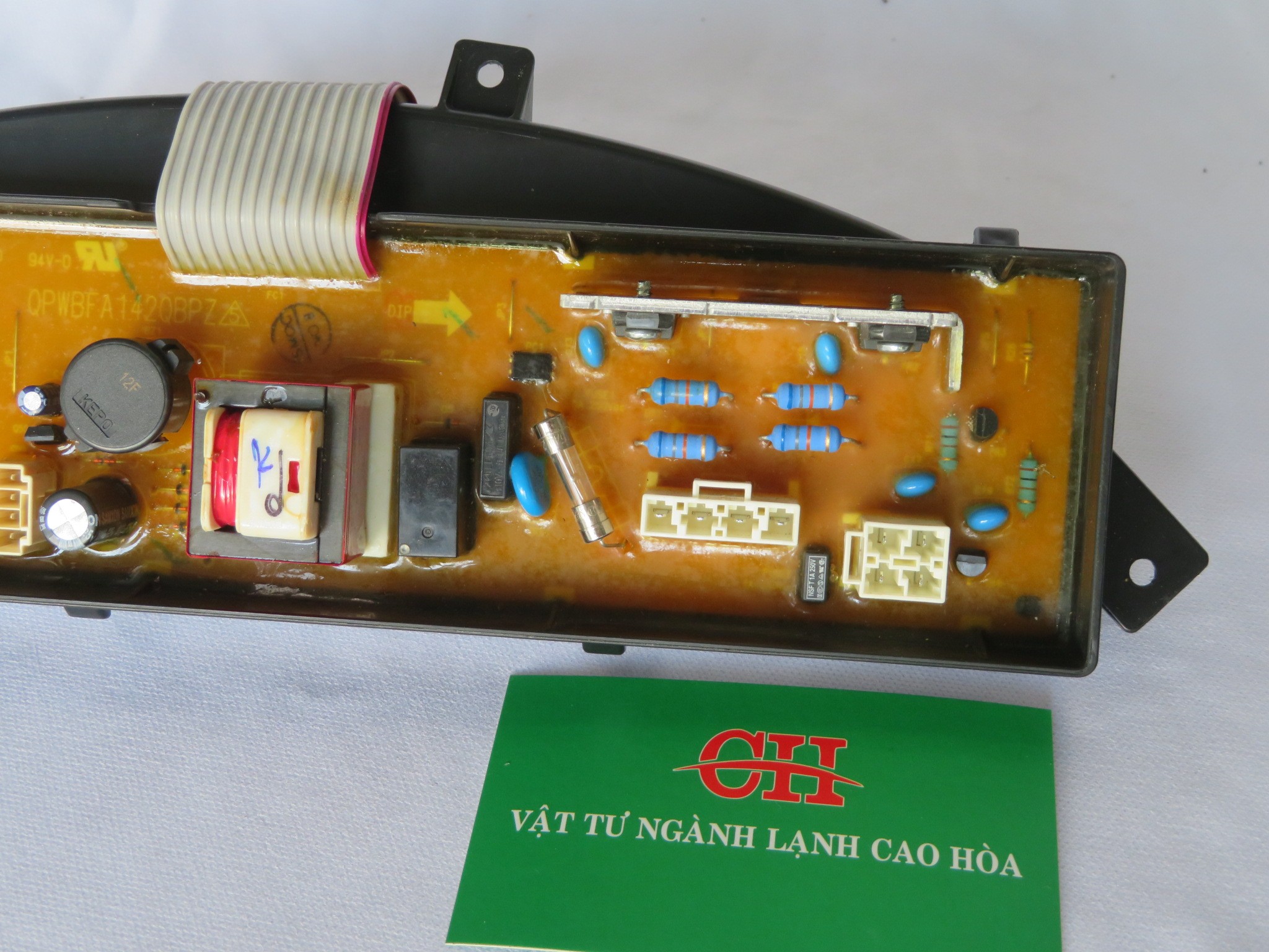 Bo mạch máy giặt SHARP A733