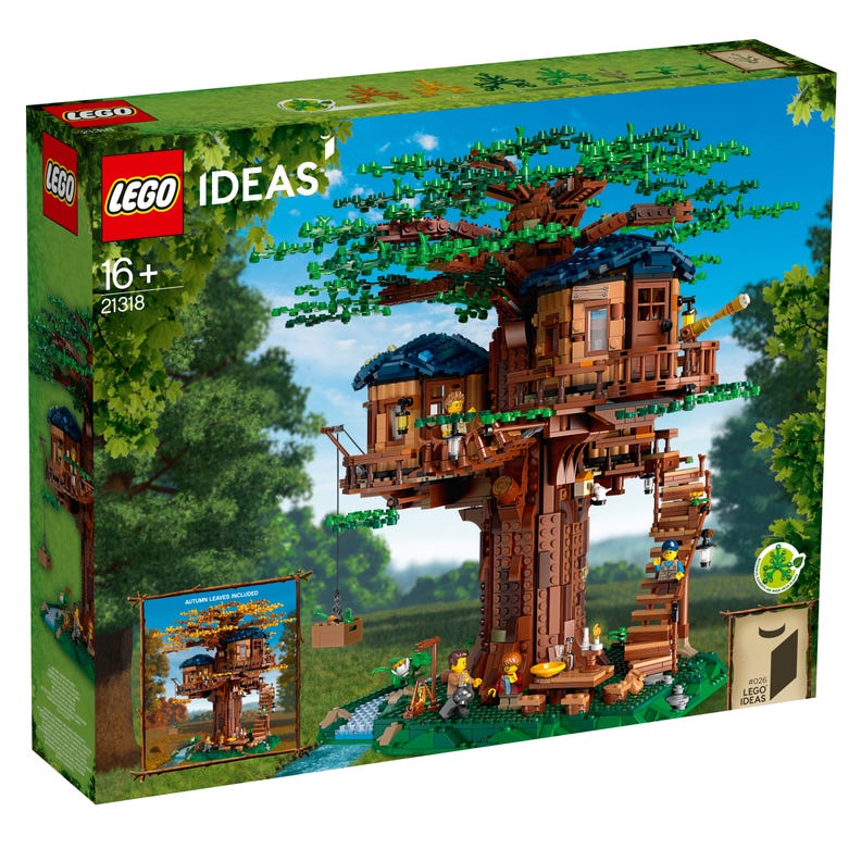 [BRICK4U] LEGO IDEAS - 21318 - TREE HOUSE