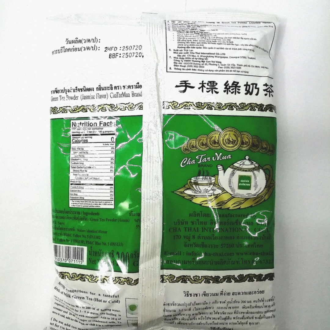 200g Trà Thái Xanh ChaTarMua Brand