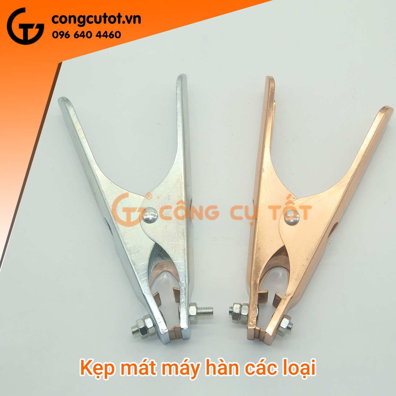 Kìm kẹp mát máy hàn 300A