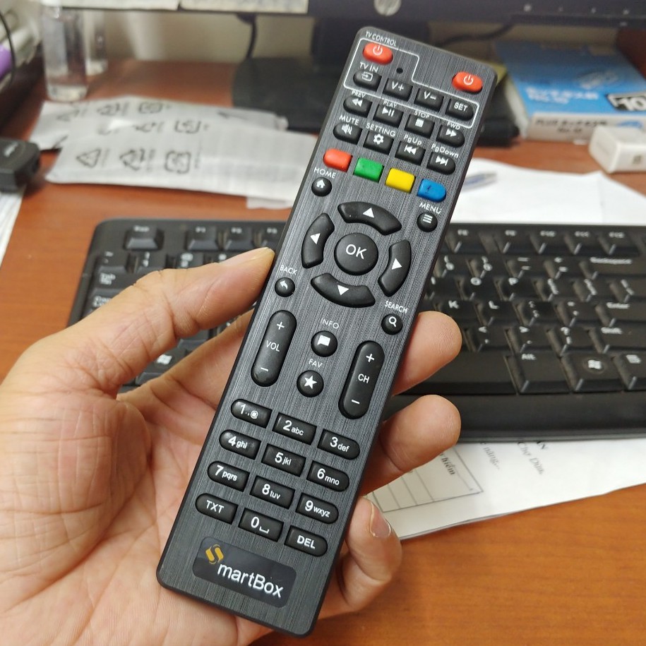 Điều khiển đầu My TV