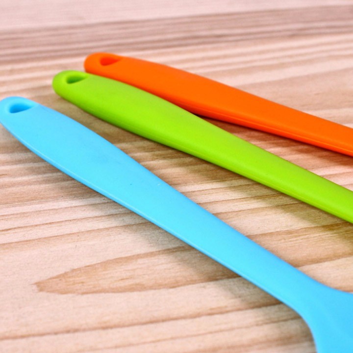 Cây vét bột, phới silicon đúc chịu nhiệt 27cm