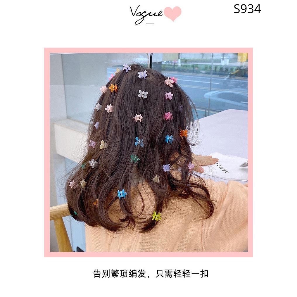 SET 20 KẸP CÀNG CUA MINI DỄ THƯƠNG CHO BÉ GÁI
