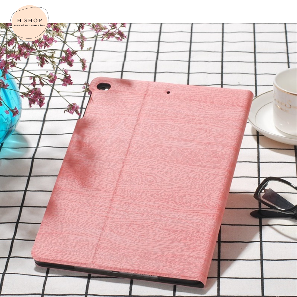 Bao da iPad Mini 4 Vân Gỗ - Bao da mới siêu hot năm 2017 - PKCB