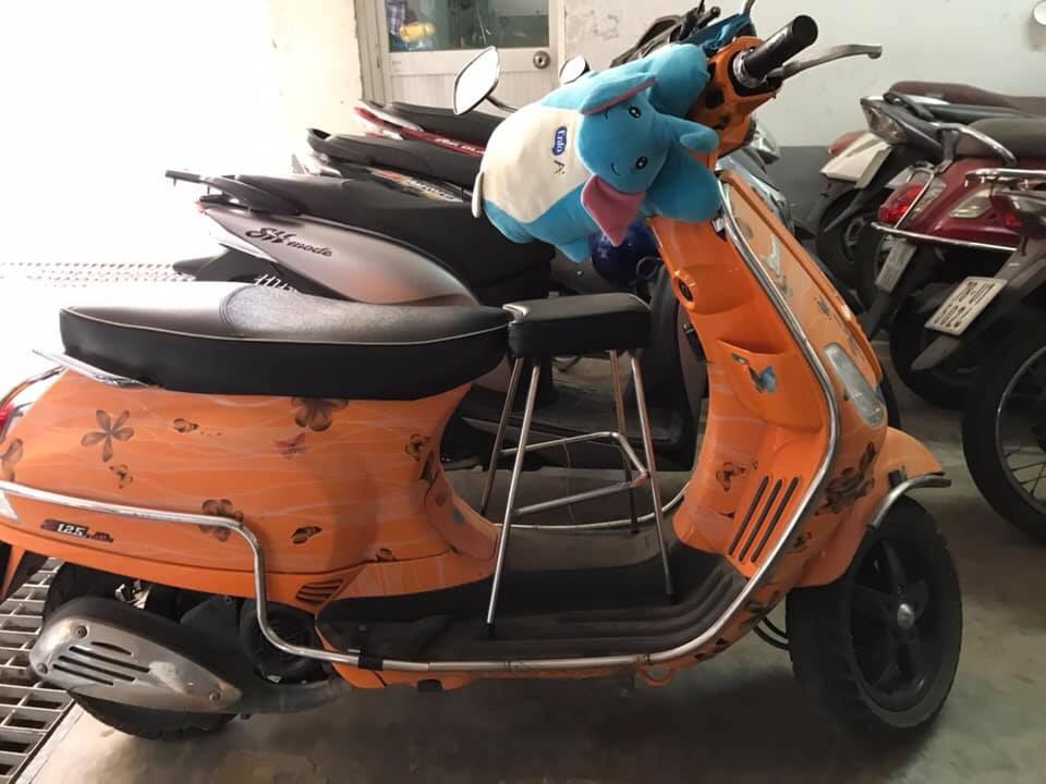 Ghế Ngồi Xe Máy Cho Bé Không Tựa( Tay Ga)