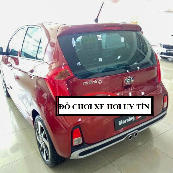 Lip chia pô cho xe Kia Morning 2015-2018