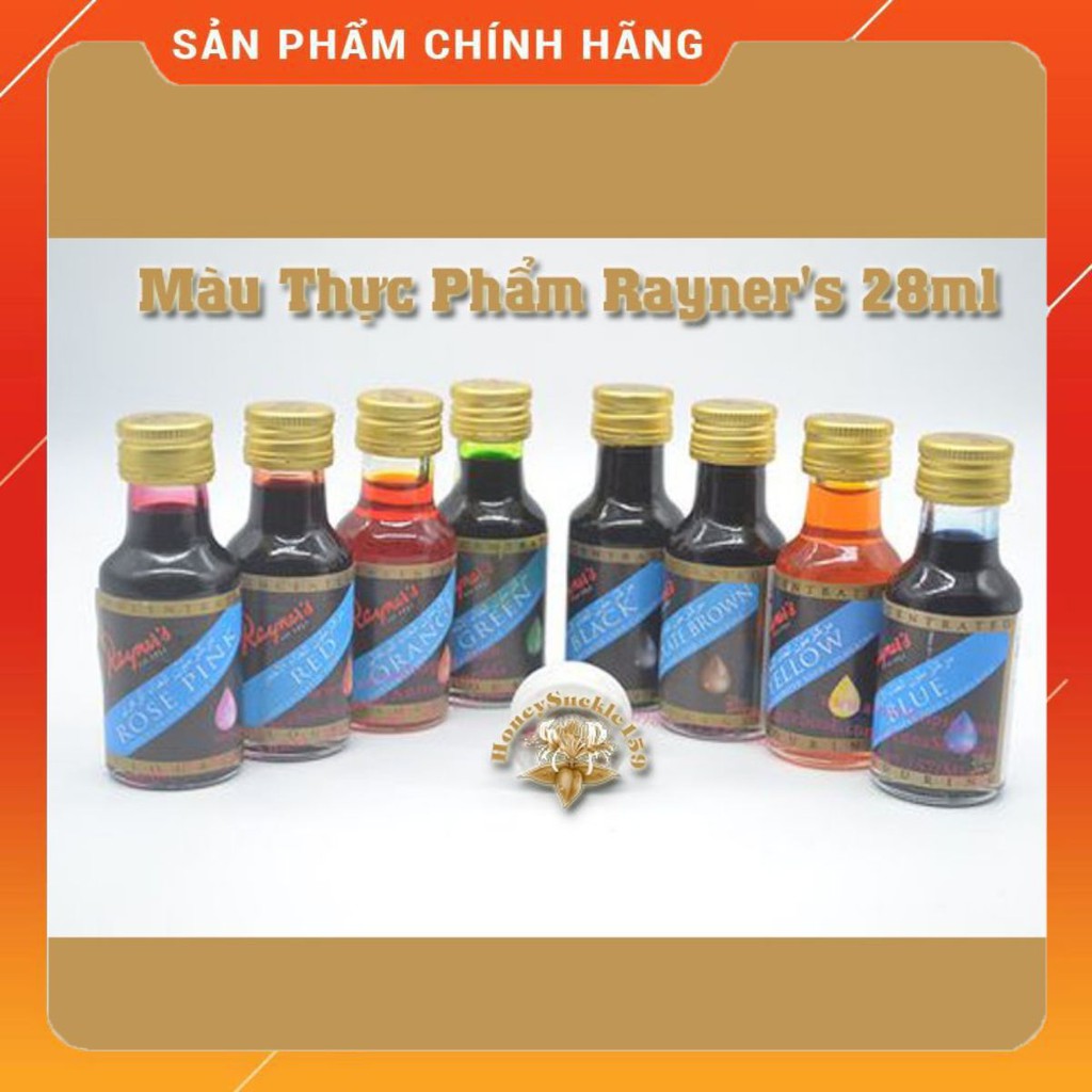 Màu Thực Phẩm Rayner'S Chai 28Ml(Xanh Dương)