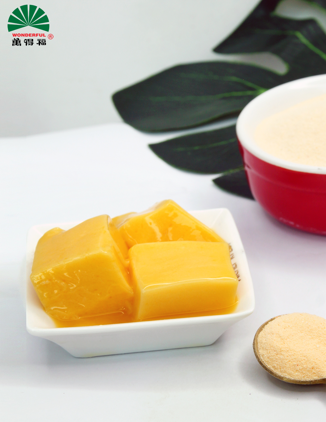 Bột Wonderful Pudding Trứng 1kg