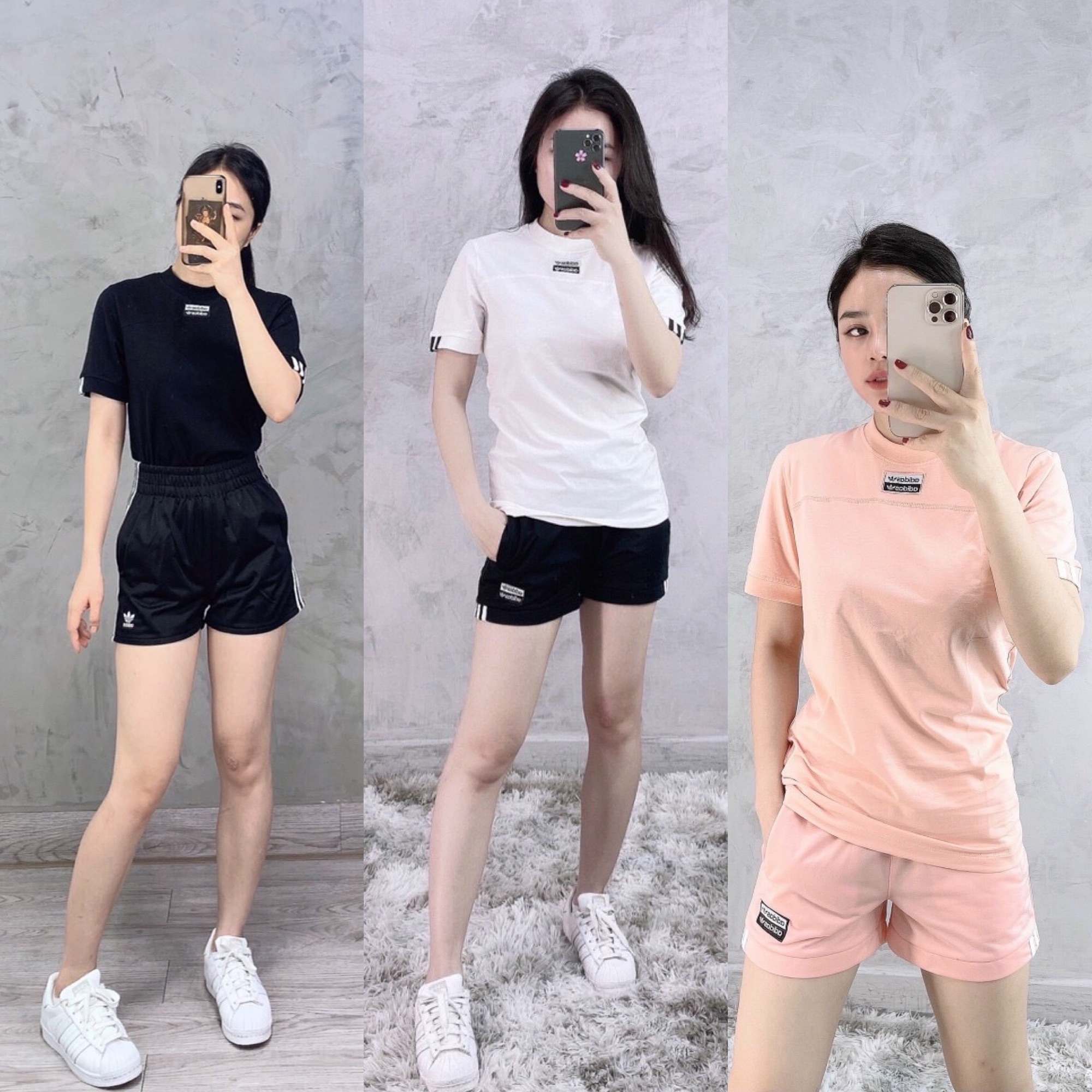 [3-5/8 Hoàn Tiền 25%]Bộ Adidass 1647 ryv tee full tag CoD chuẩn auth