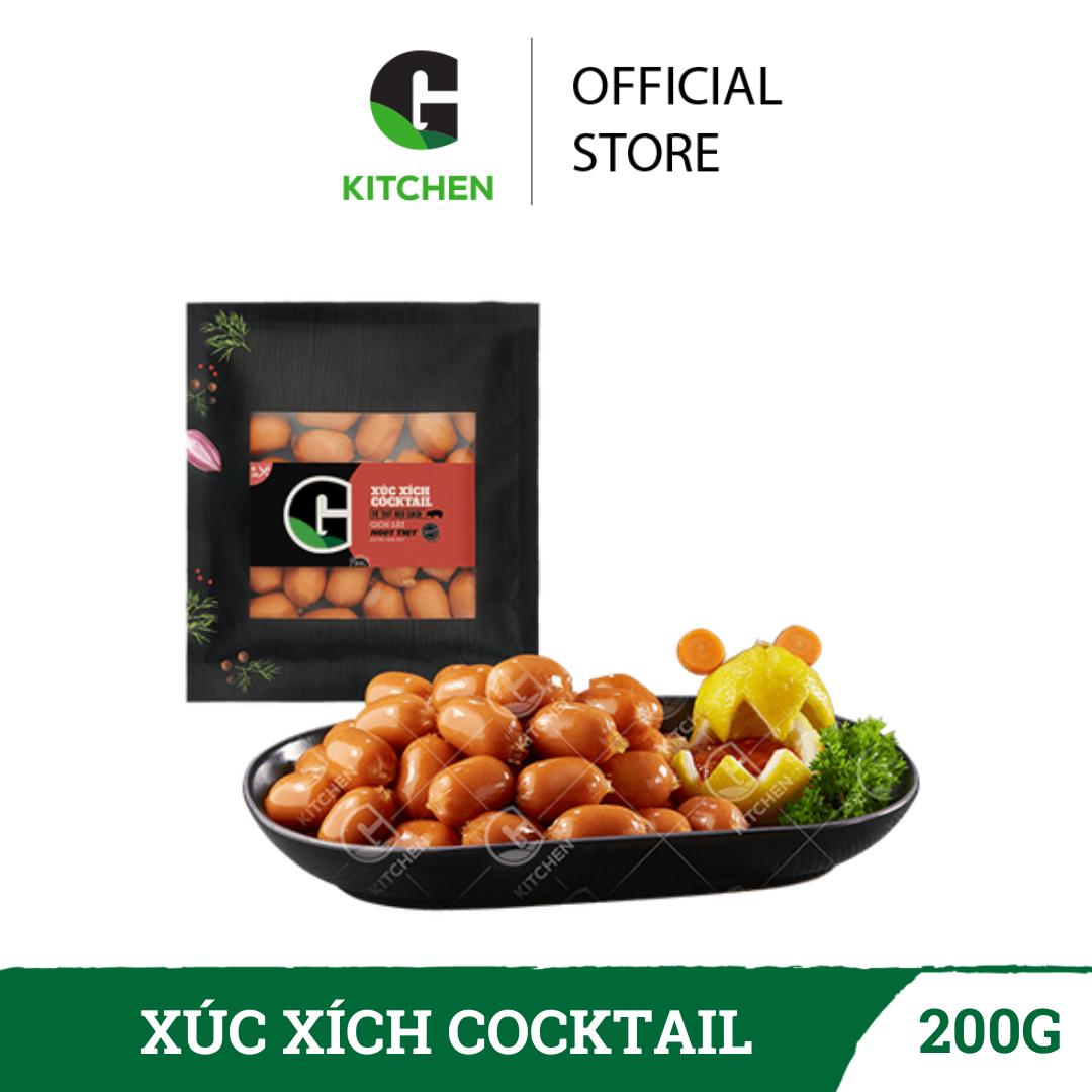 Xúc Xích Heo Cocktail G Kitchen 200g [Giao nội thành HCM]