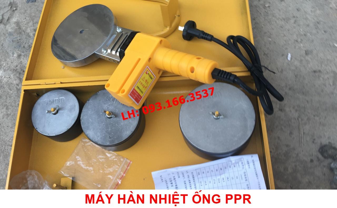 Máy hàn nhiệt ống nước nóng PPR D75-110
