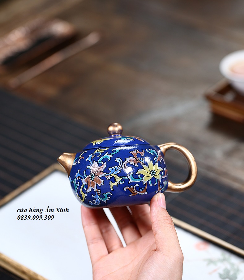 Ấm tử sa nghi hưng tây thi 230 ml