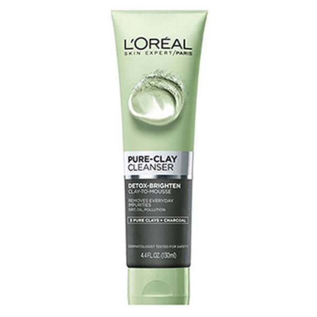 Sữa rửa mặt L'Oreal Pure Clay Exfoliating Scrub 150ml