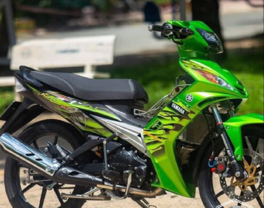 Tem rời ex 2010 xanh lá non
