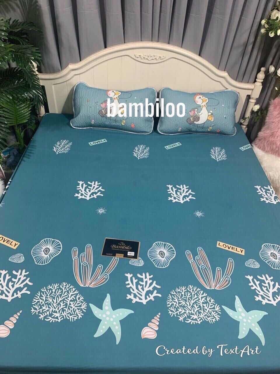 Ga chống thấm hàng chuẩn 1m6*2m CHẤT LIỆU COTTON POLY GIAO MÀU NGẪU NHIÊN NẾU CHỌN MÀU ( CHÁT VỚI SHOP )