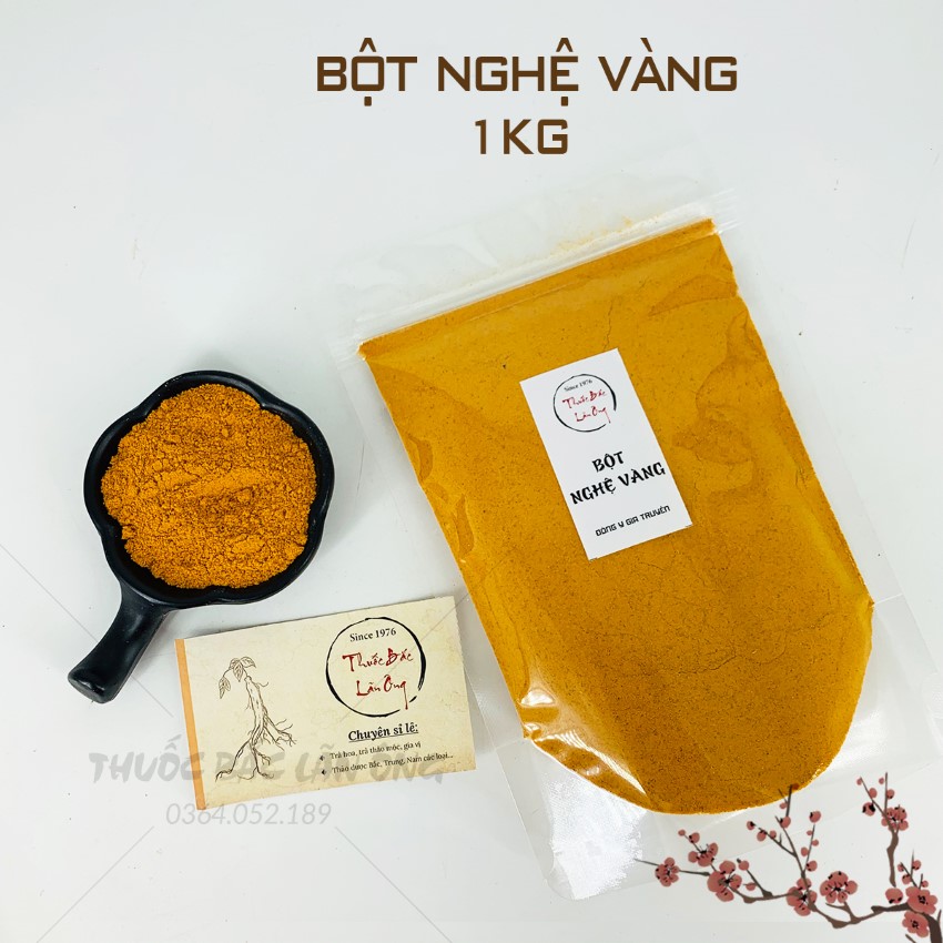 Bột Nghệ Vàng Nguyên Chất 1kg