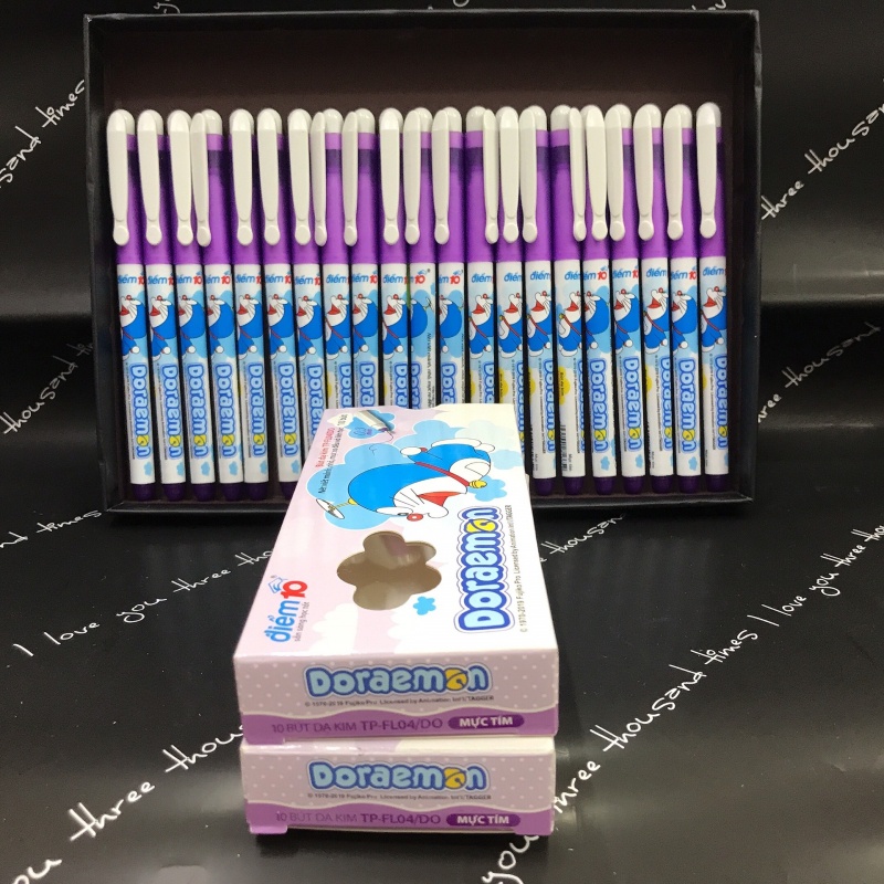 {HCM} Bút lông kim Doraemon Điểm 10 TP-FL08/DO [ VPP Trí Đức ]