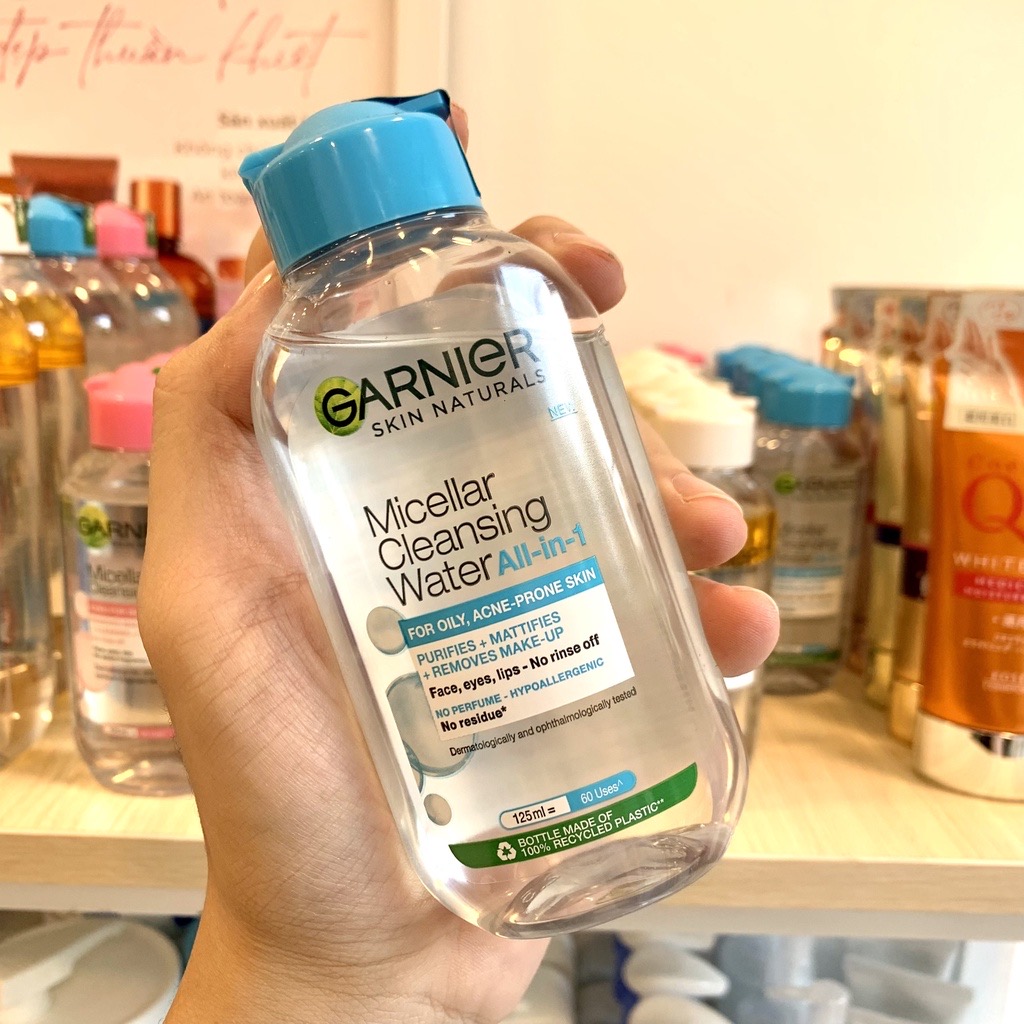 [Phân loại] Tẩy trang sạch sâu Garnier Micellar Cleansing Water (125ml)