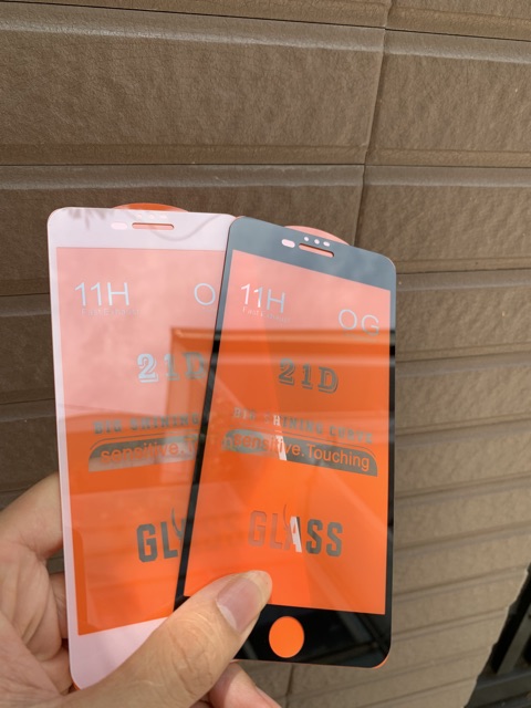 Cường Lực iphone Full Màn Hình 21D Siêu Mượt