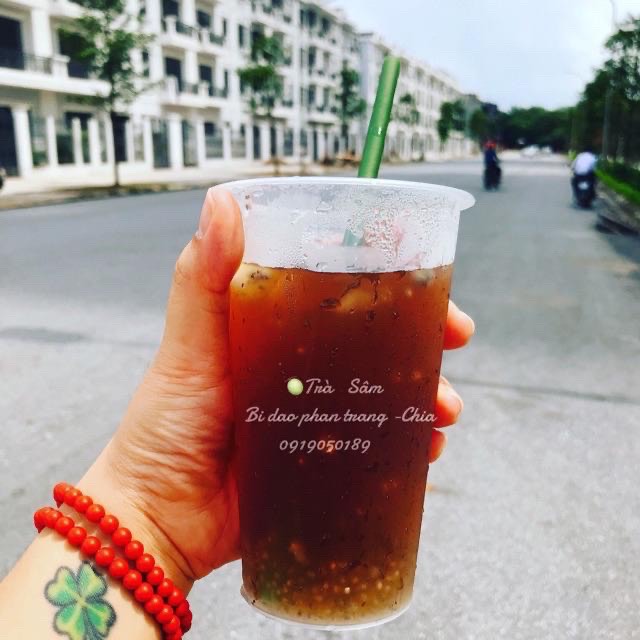 Trà Sâm Bí Đao Hạt Chia Giảm Cân