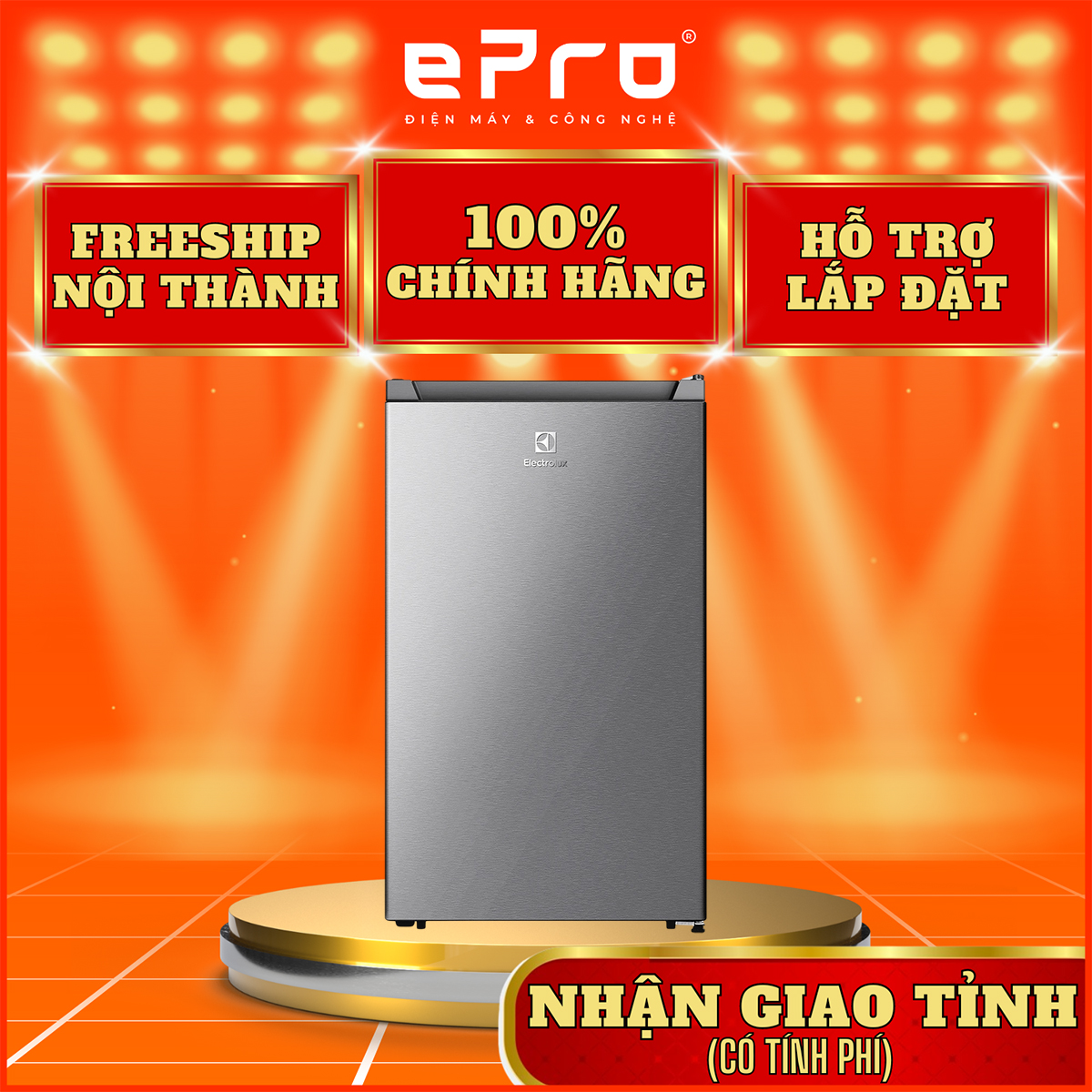 Tủ lạnh electrolux 94 lít eum0930ad-vn - hàng chính hãng