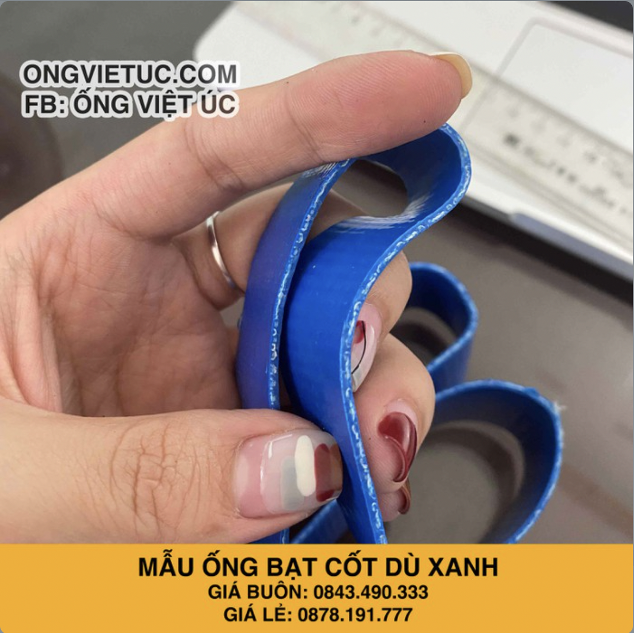 10 SẢN PHẨM MẪU ống bạt bơm nước phi 65MM (60MM)