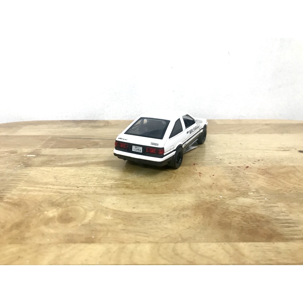 Mô hình xe Toyota AE86 _ Tỷ lệ 1:32