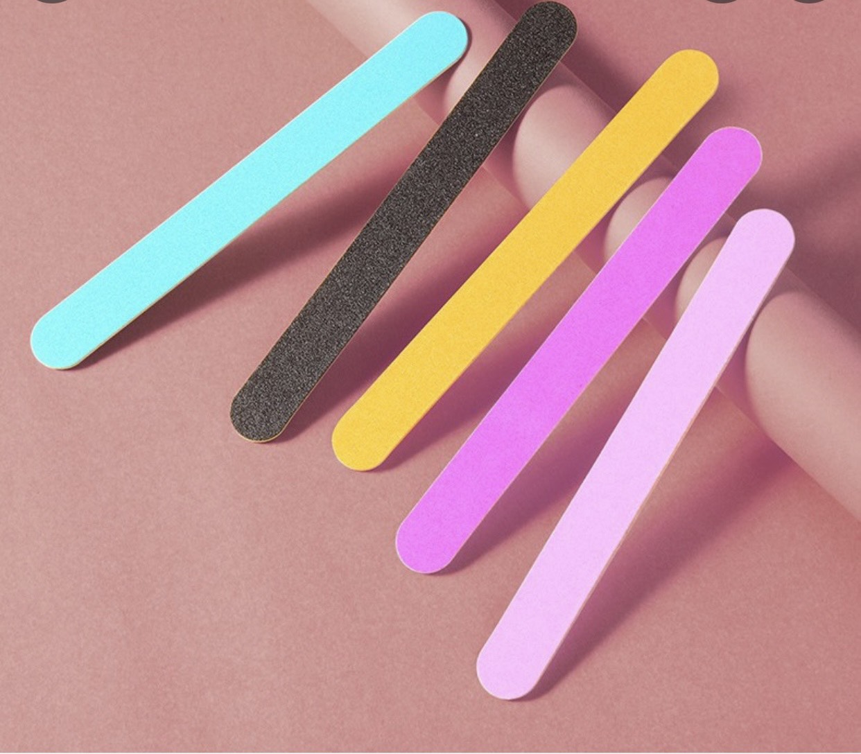 ( COMBO 3 CÂY ) Dũa móng tay chuyên dụng mini siêu xinh nhiều màu