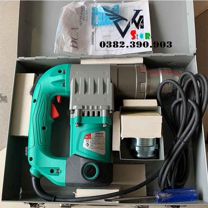 MÁY SIẾT CẮT BU LÔNG DCA APB24E
