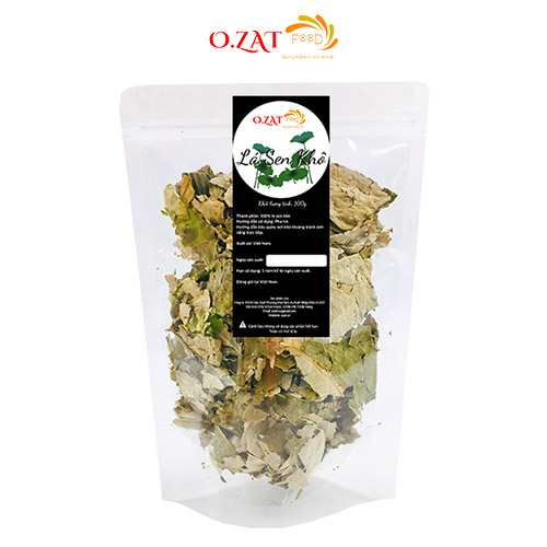 Trà lá sen sấy khô O.ZAT 100g