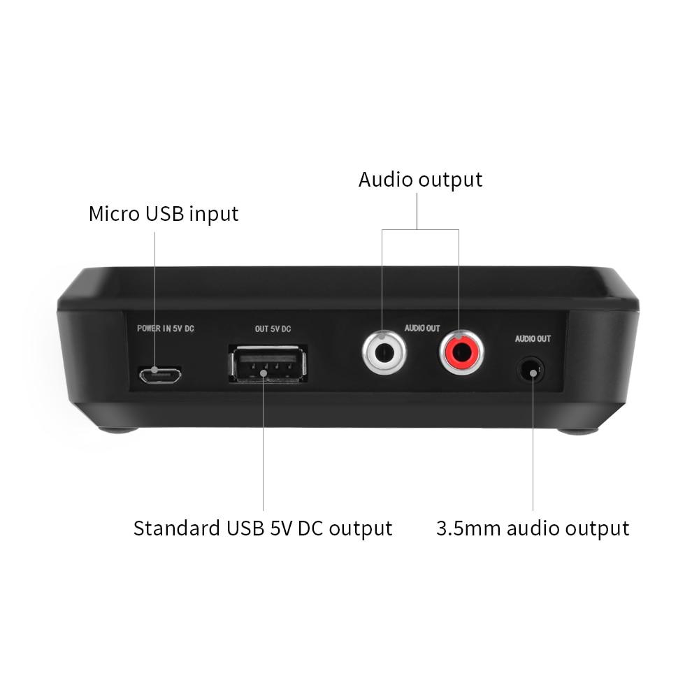 Thiết Bị Nhận Bluetooth Cho Loa Và Amply BL-B10 NFC - Desktop Bluetooth Receiver