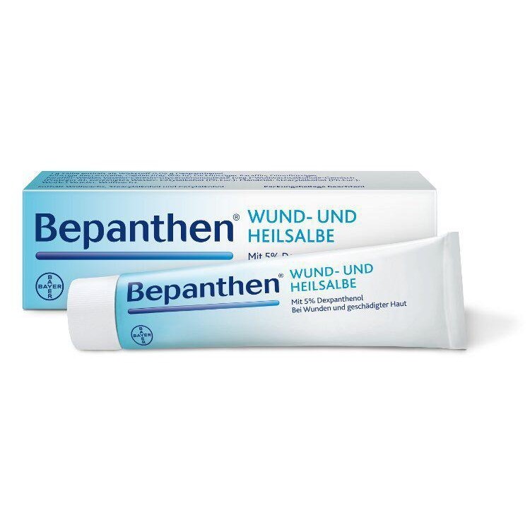 Kem hăm Bepanthen nội địa Đức