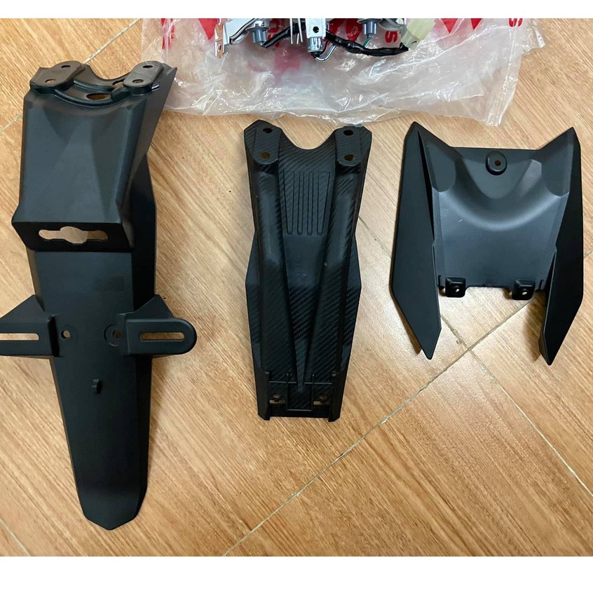 Bộ dè sau raider fi - satria fi
