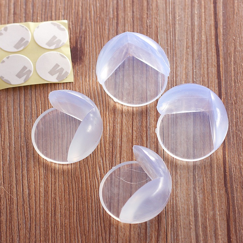 Set 4 Miếng bọc cạnh bàn silicon an toàn cho bé