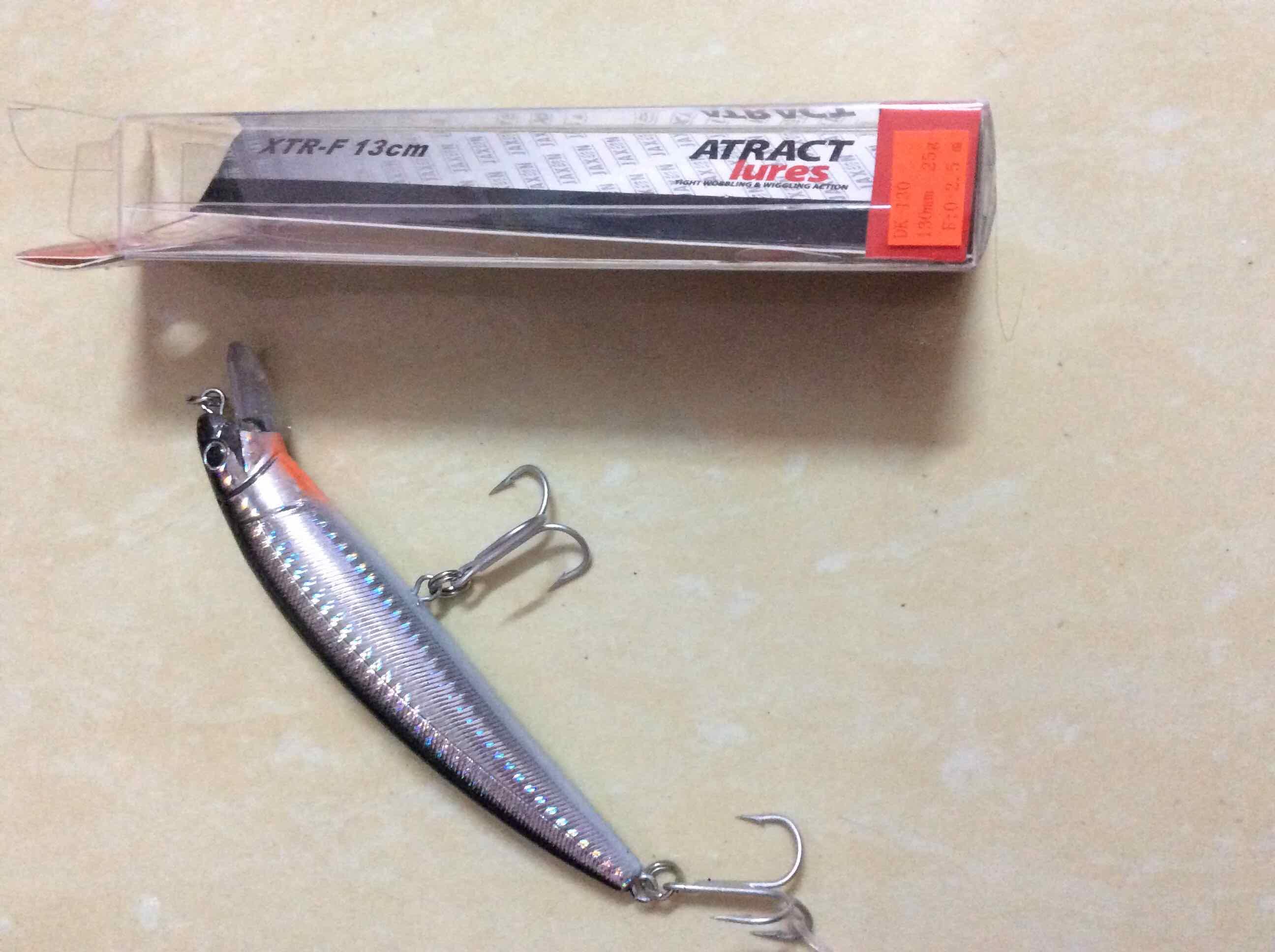 Mồi cá giả câu biển, Mồi Lure 25g