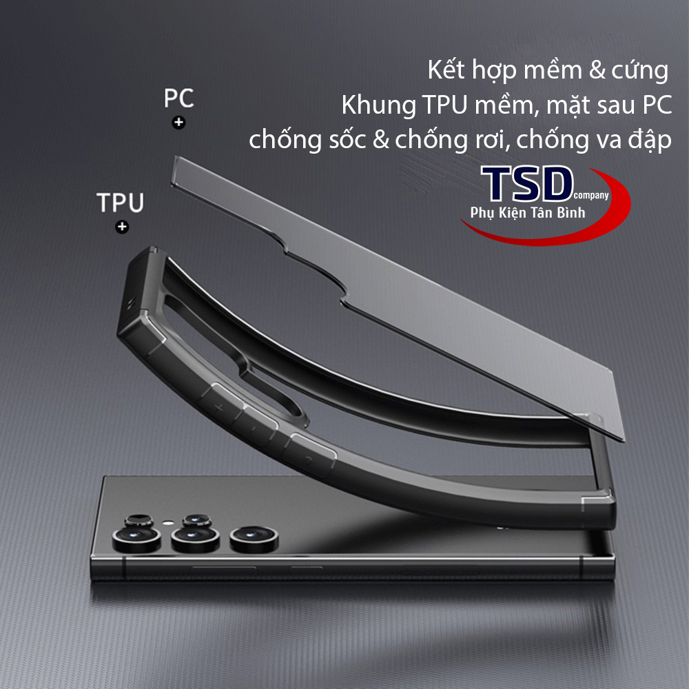Ốp Lưng Chống Sốc Samsung S24 / S24 PLUS / S24 ULTRA Chính Hãng iPaky