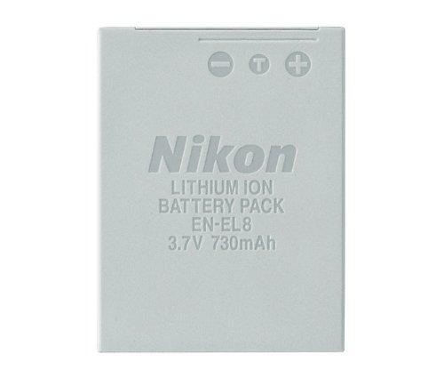 Pin máy ảnh Nikon EN-EL8 - Hàng nhập khẩu