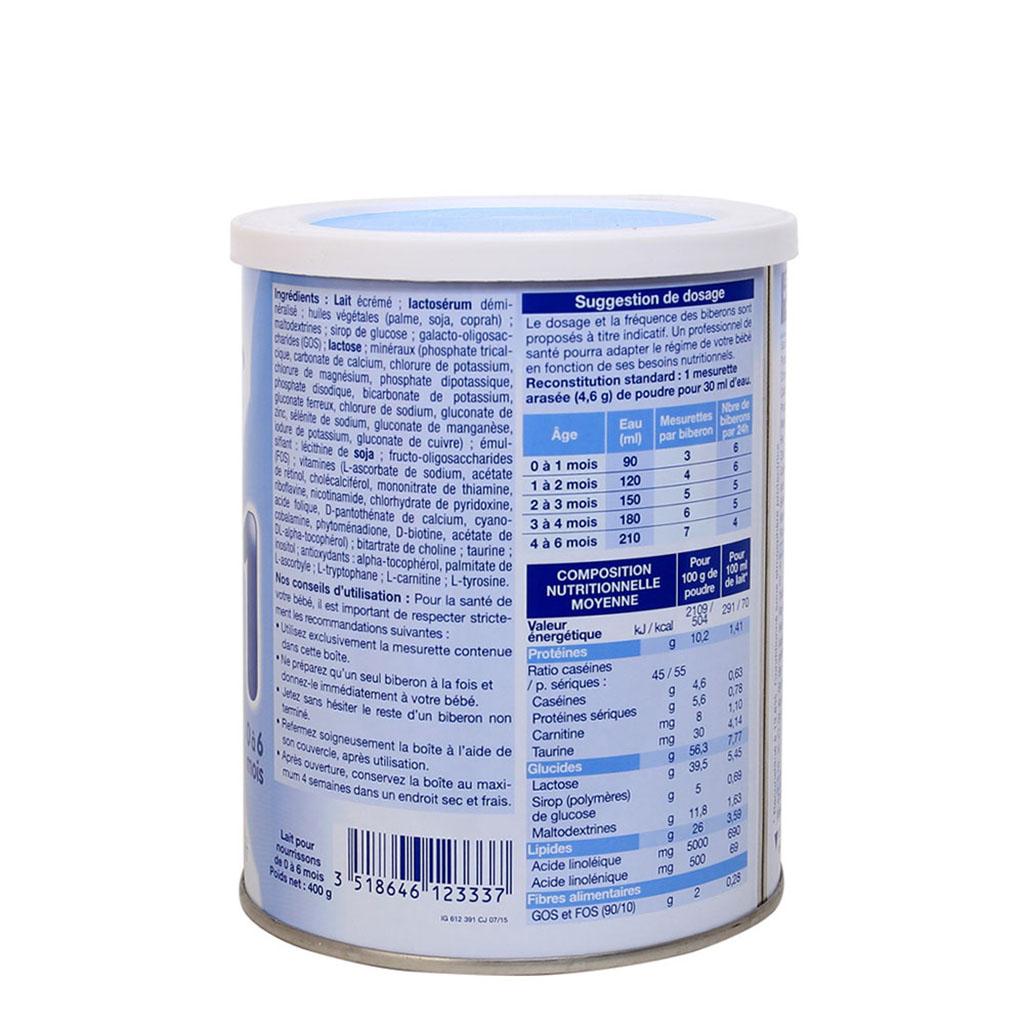 SỮA BỘT PHYSIOLAC 1 400G